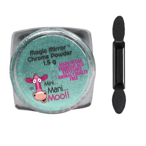 Little Mani Moo's Magic Mirror Chrome Powder: The ultimate nail accessory for a glamorous look